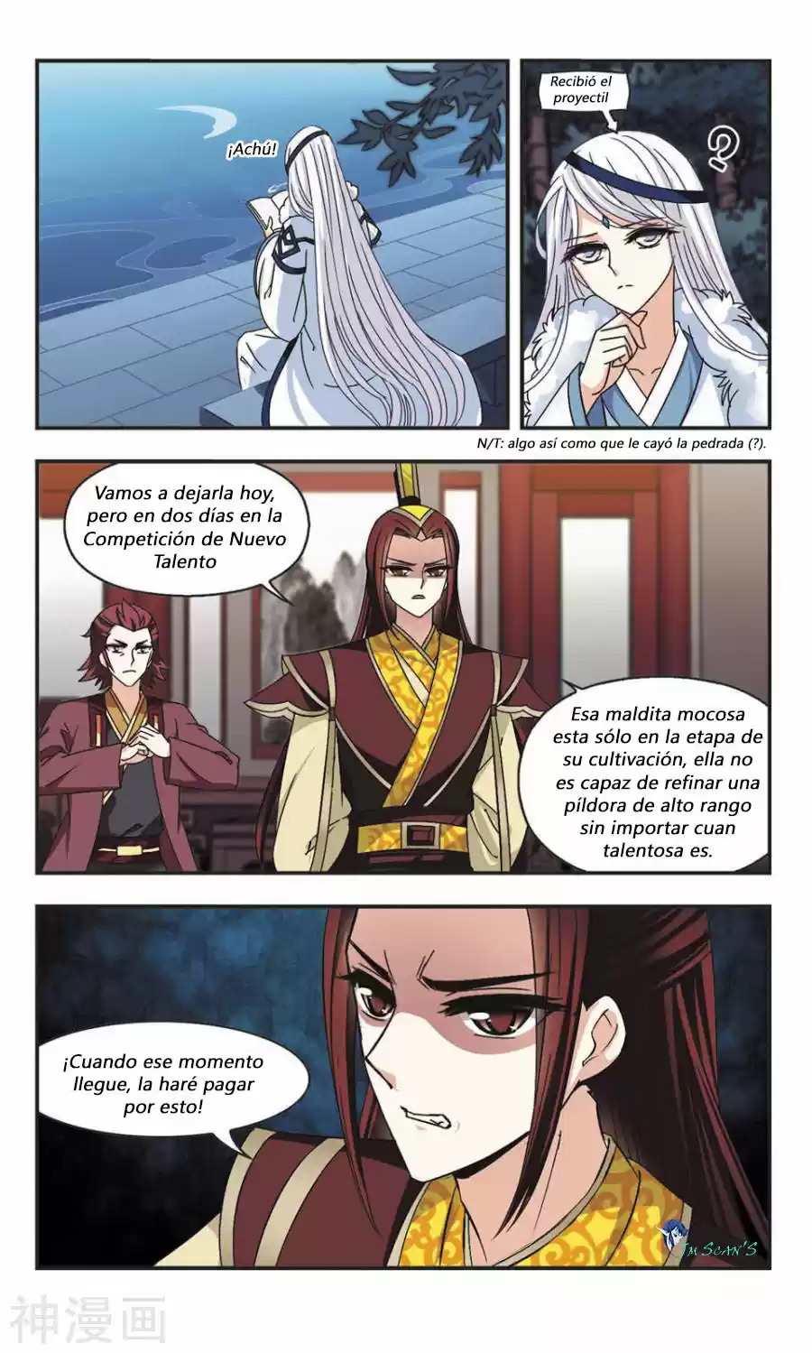 Feng Kai Cang Lang - Capítulo 62 - Página 12 - LectorTMOo