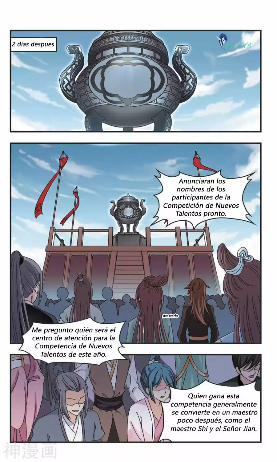 Feng Kai Cang Lang - Capítulo 63 - Página 5 - LectorTMOo