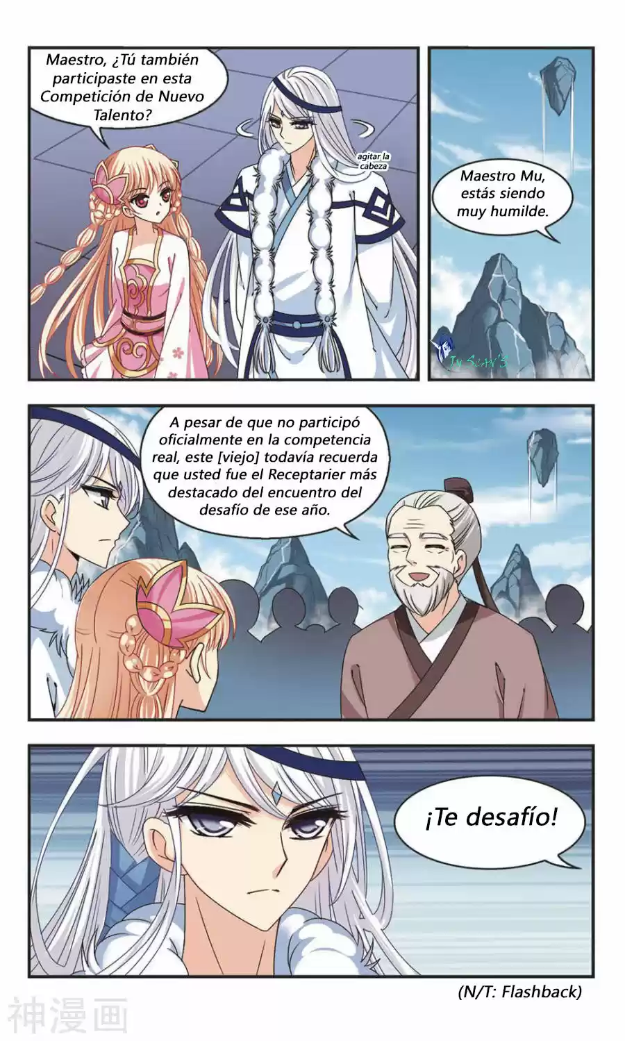 Feng Kai Cang Lang - Capítulo 63 - Página 6 - LectorTMOo