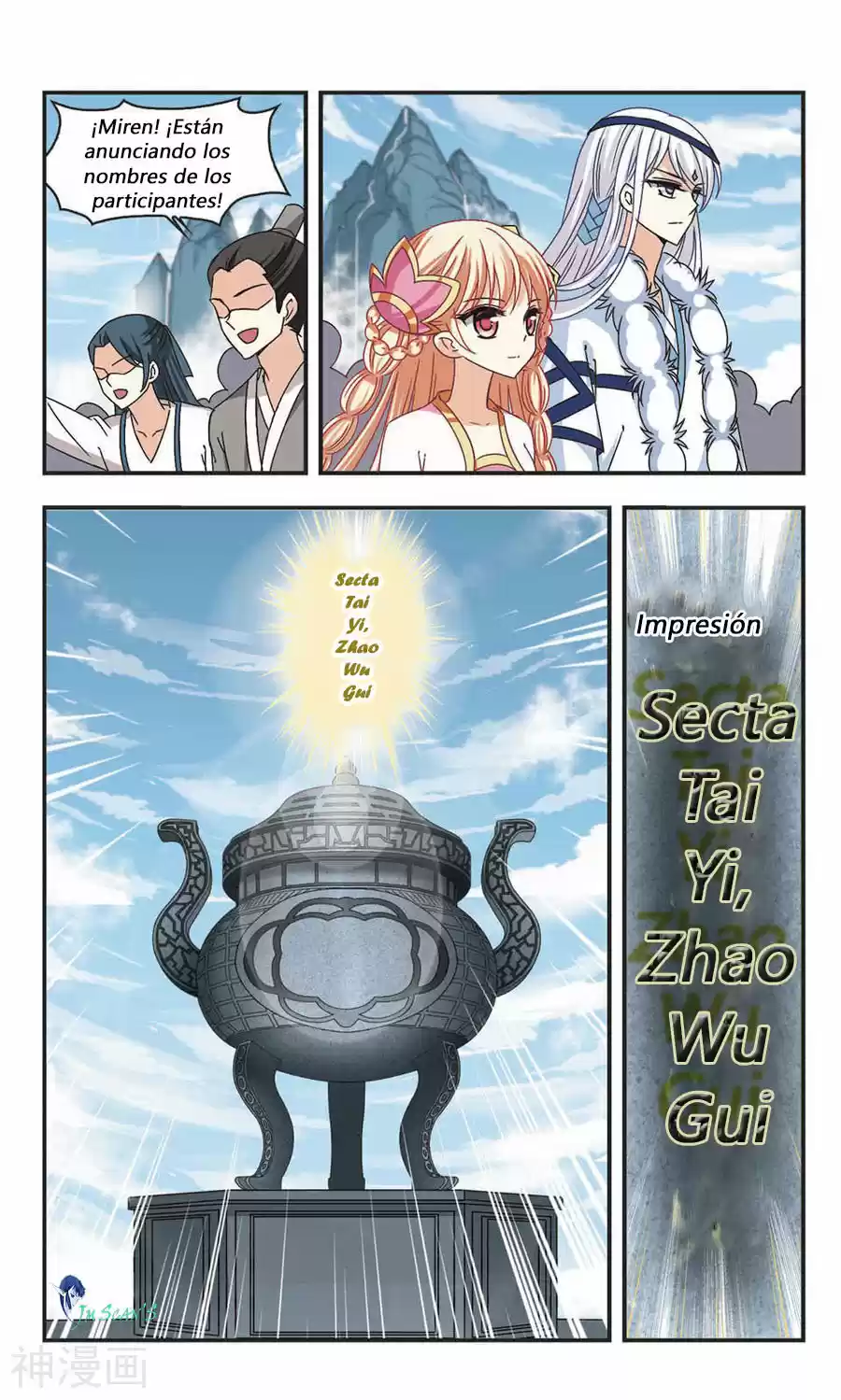 Feng Kai Cang Lang - Capítulo 63 - Página 8 - LectorTMOo