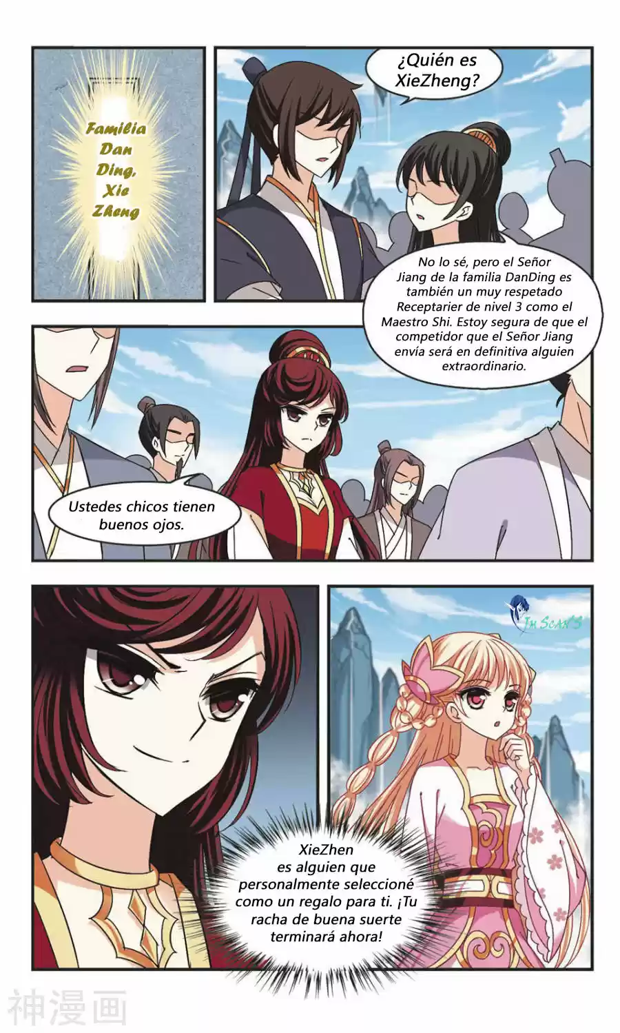 Feng Kai Cang Lang - Capítulo 63 - Página 10 - LectorTMOo