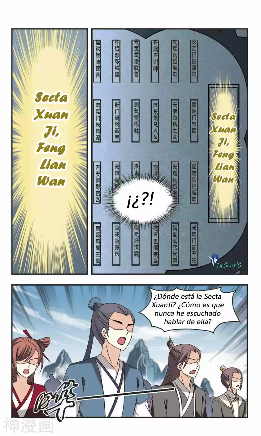 Feng Kai Cang Lang - Capítulo 63 - Página 12 - LectorTMOo