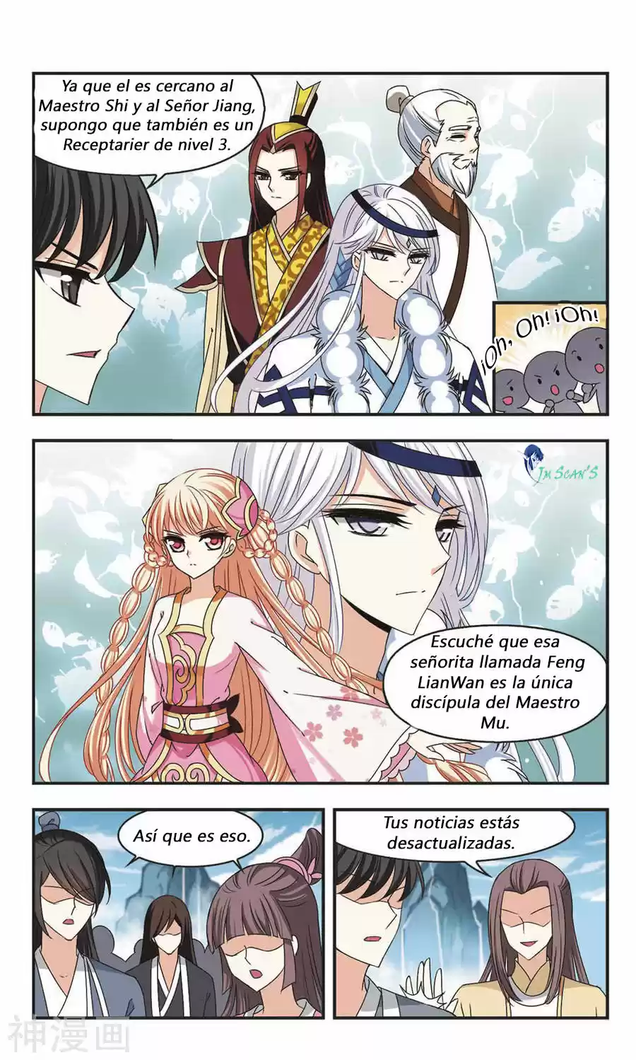 Feng Kai Cang Lang - Capítulo 63 - Página 16 - LectorTMOo