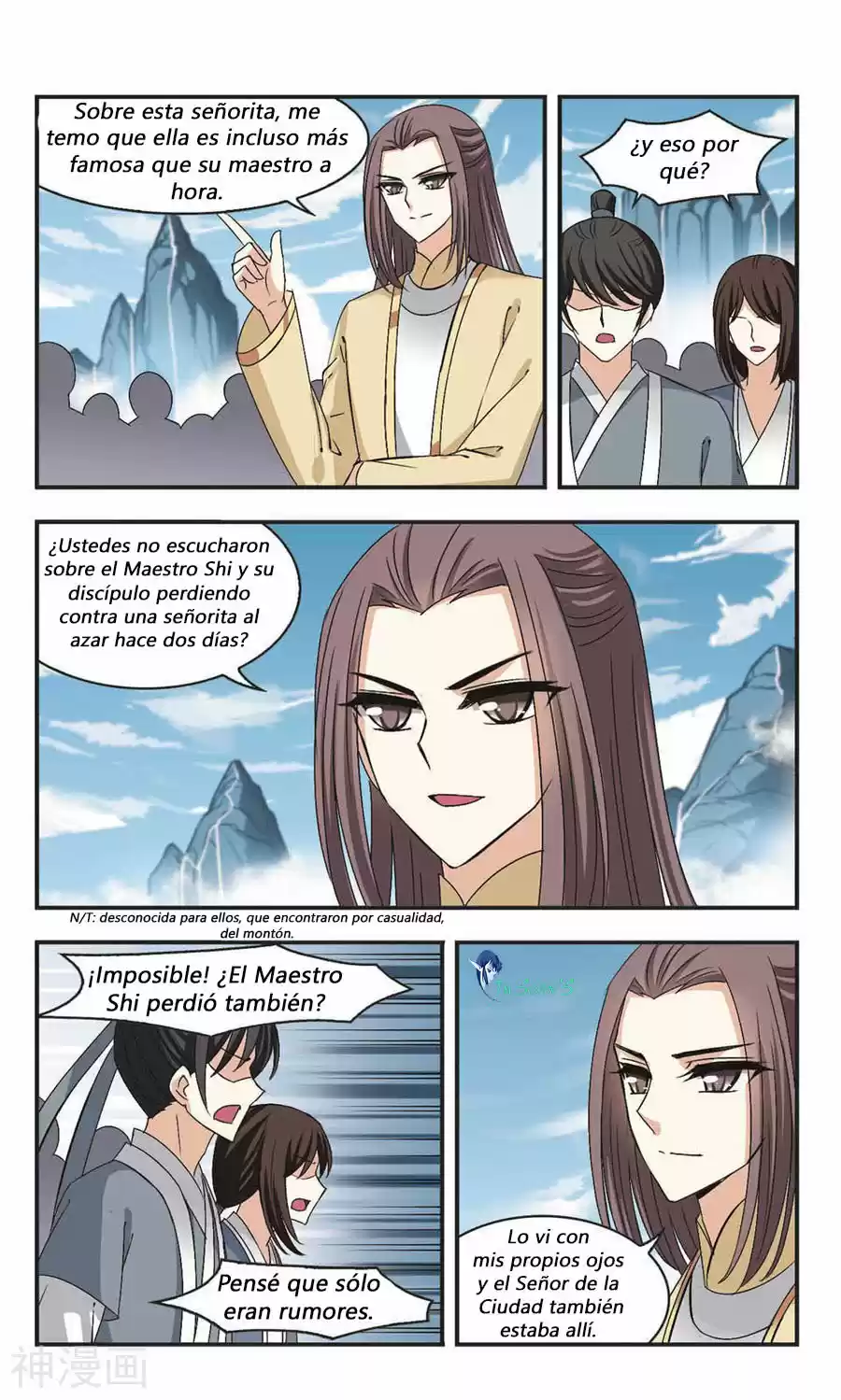 Feng Kai Cang Lang - Capítulo 63 - Página 17 - LectorTMOo