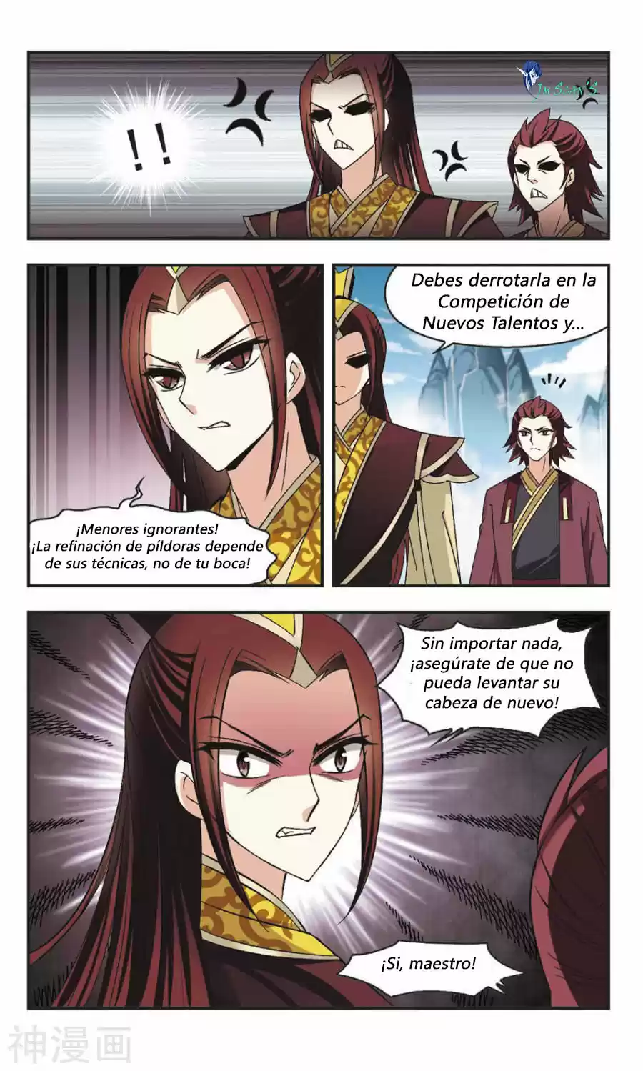 Feng Kai Cang Lang - Capítulo 63 - Página 19 - LectorTMOo