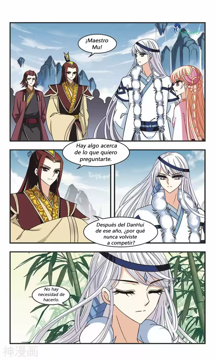Feng Kai Cang Lang - Capítulo 63 - Página 20 - LectorTMOo