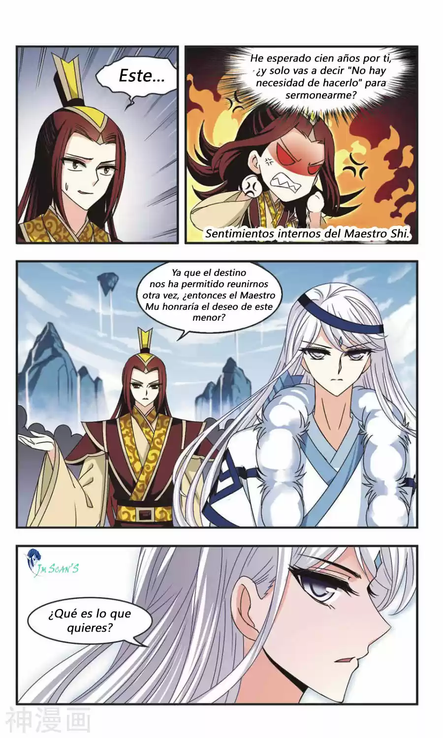 Feng Kai Cang Lang - Capítulo 63 - Página 21 - LectorTMOo