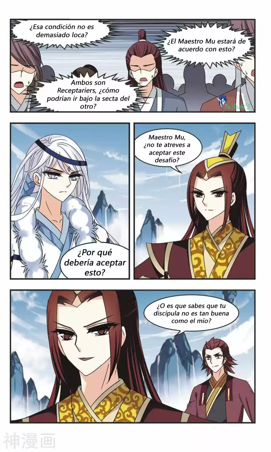 Feng Kai Cang Lang - Capítulo 63 - Página 23 - LectorTMOo