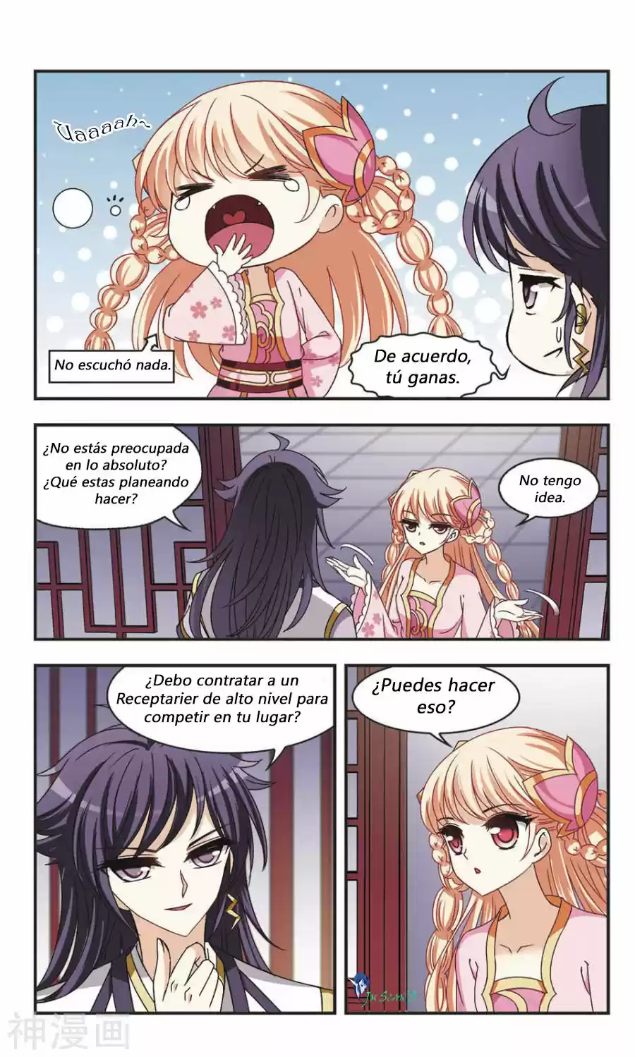 Feng Kai Cang Lang - Capítulo 64 - Página 8 - LectorTMOo