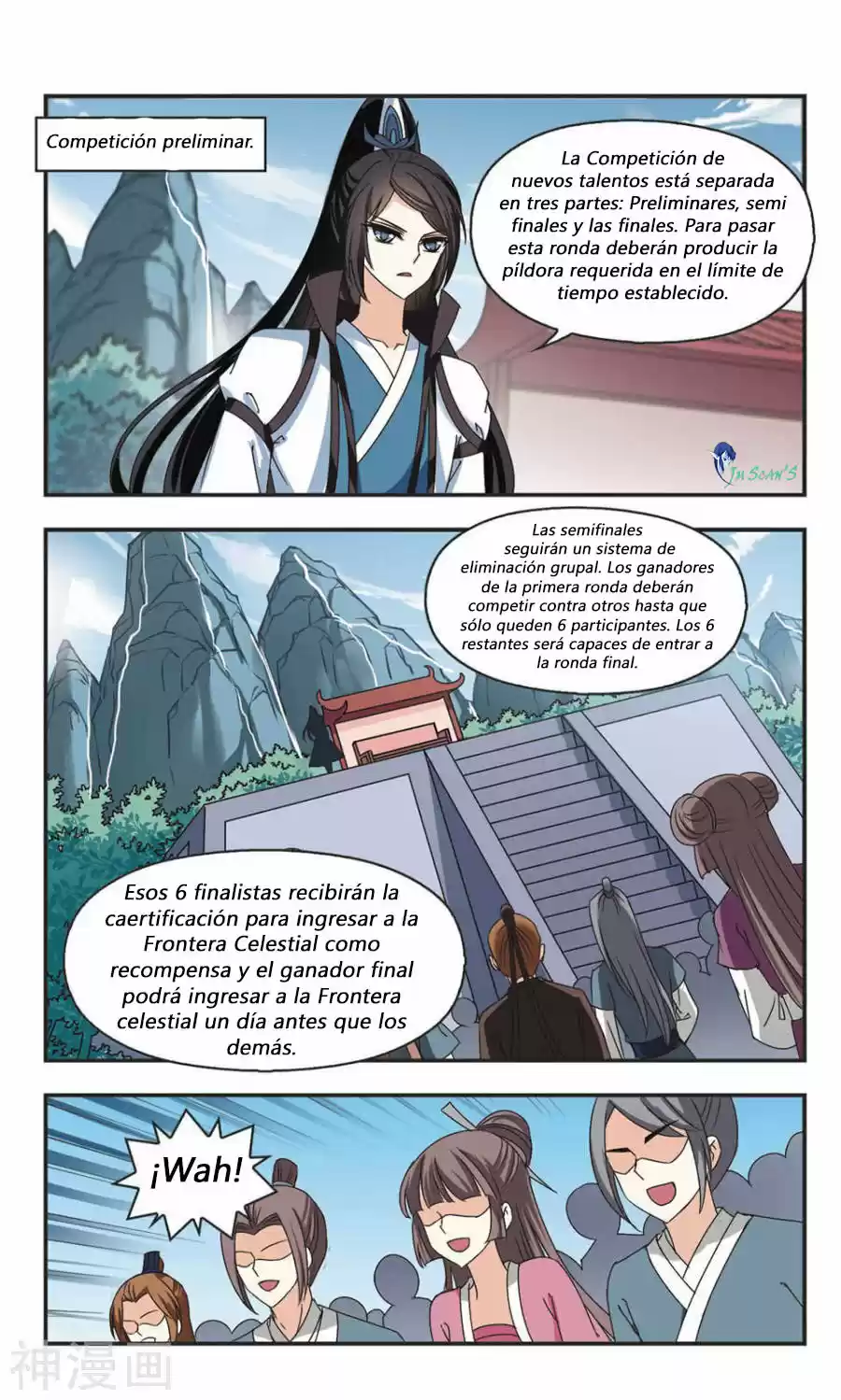 Feng Kai Cang Lang - Capítulo 64 - Página 16 - LectorTMOo