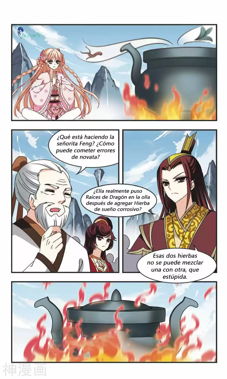 Feng Kai Cang Lang - Capítulo 64 - Página 20 - LectorTMOo