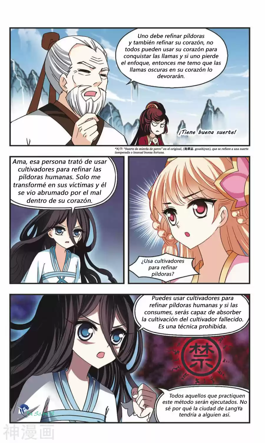 Feng Kai Cang Lang - Capítulo 65 - Página 13 - LectorTMOo