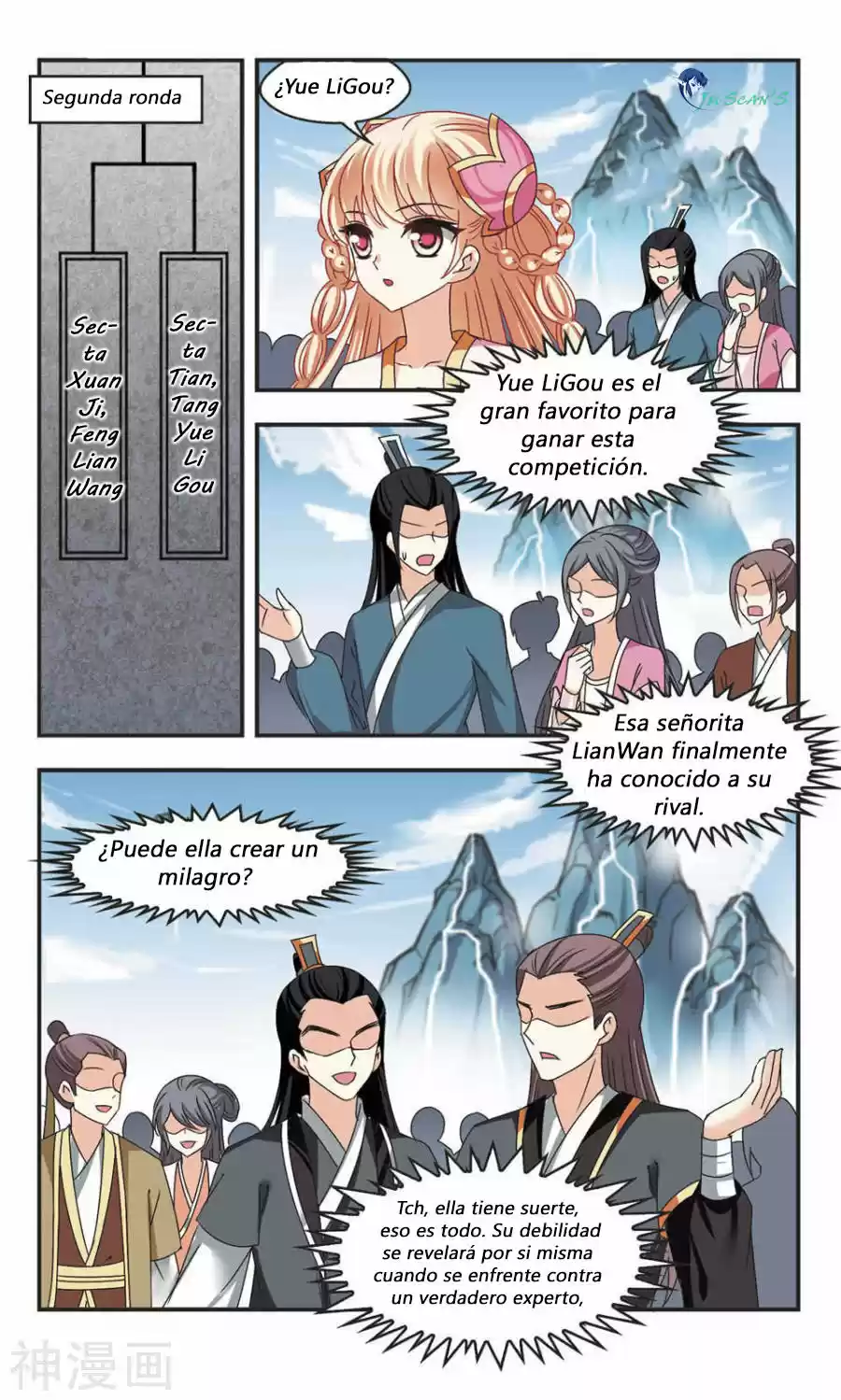 Feng Kai Cang Lang - Capítulo 65 - Página 14 - LectorTMOo