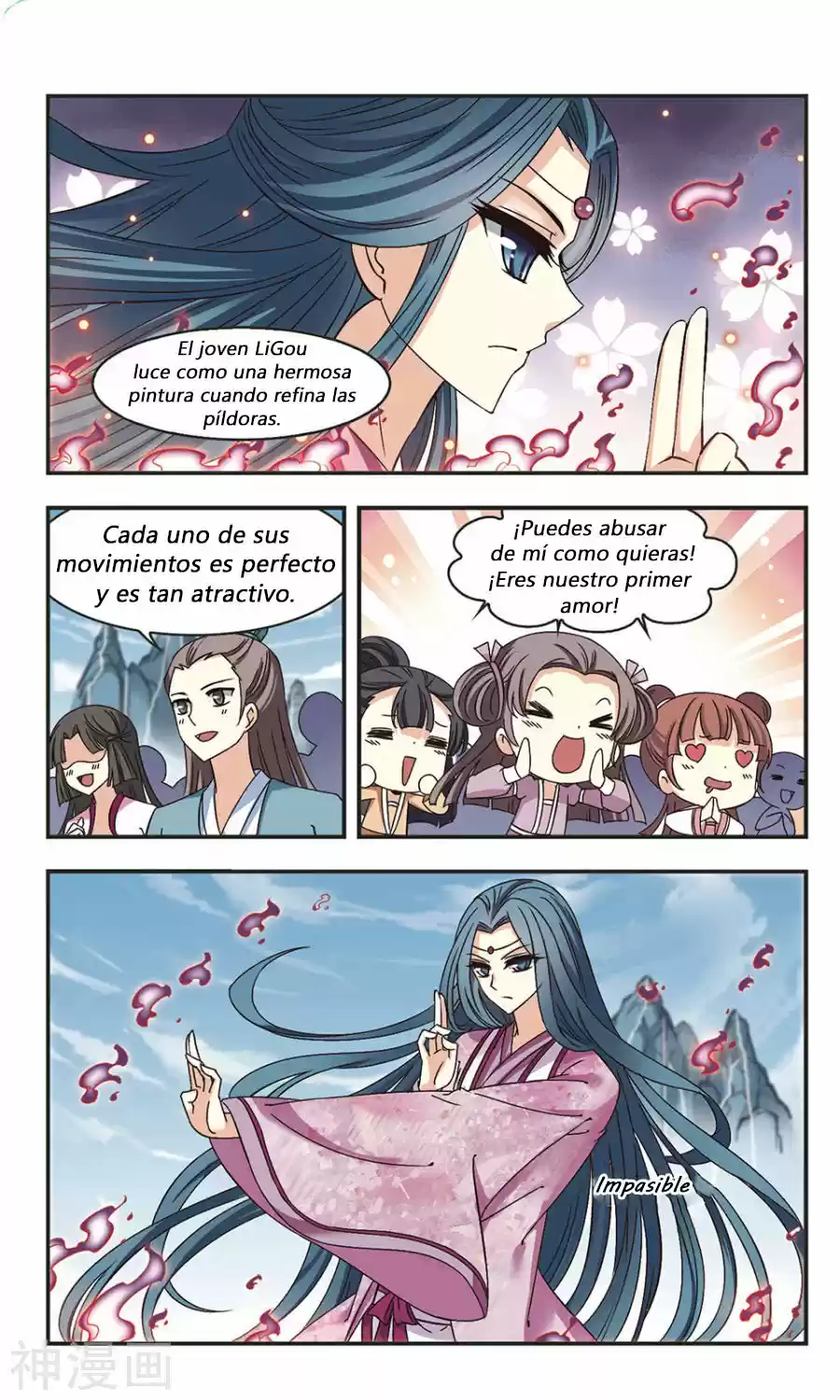 Feng Kai Cang Lang - Capítulo 66 - Página 4 - LectorTMOo