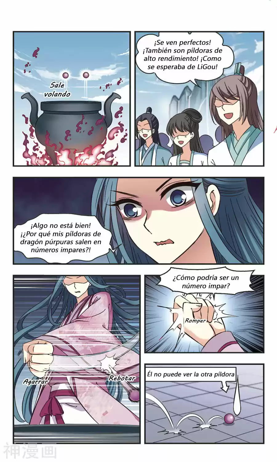 Feng Kai Cang Lang - Capítulo 66 - Página 5 - LectorTMOo