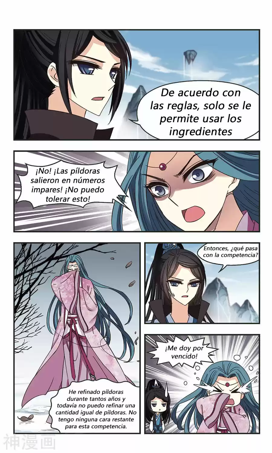 Feng Kai Cang Lang - Capítulo 66 - Página 8 - LectorTMOo