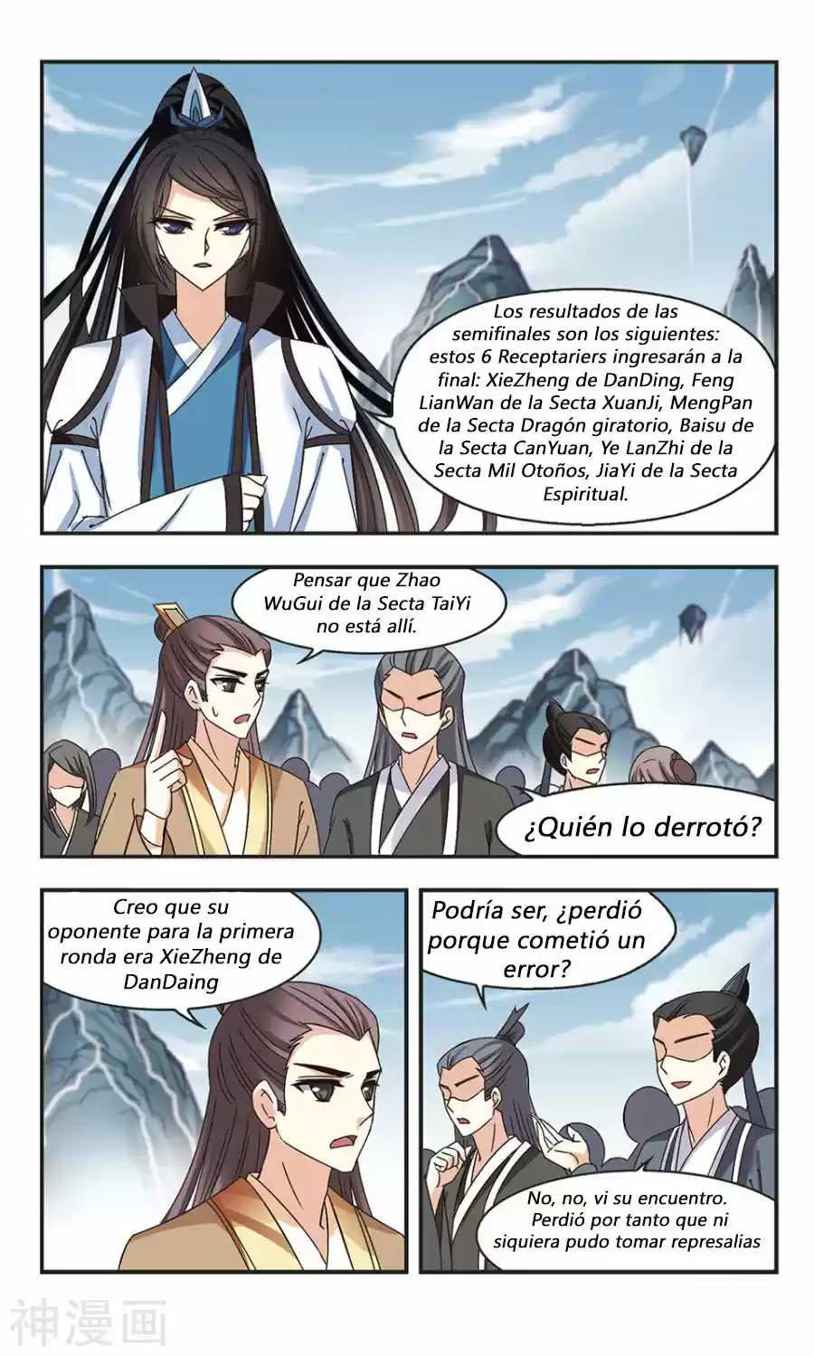 Feng Kai Cang Lang - Capítulo 66 - Página 10 - LectorTMOo