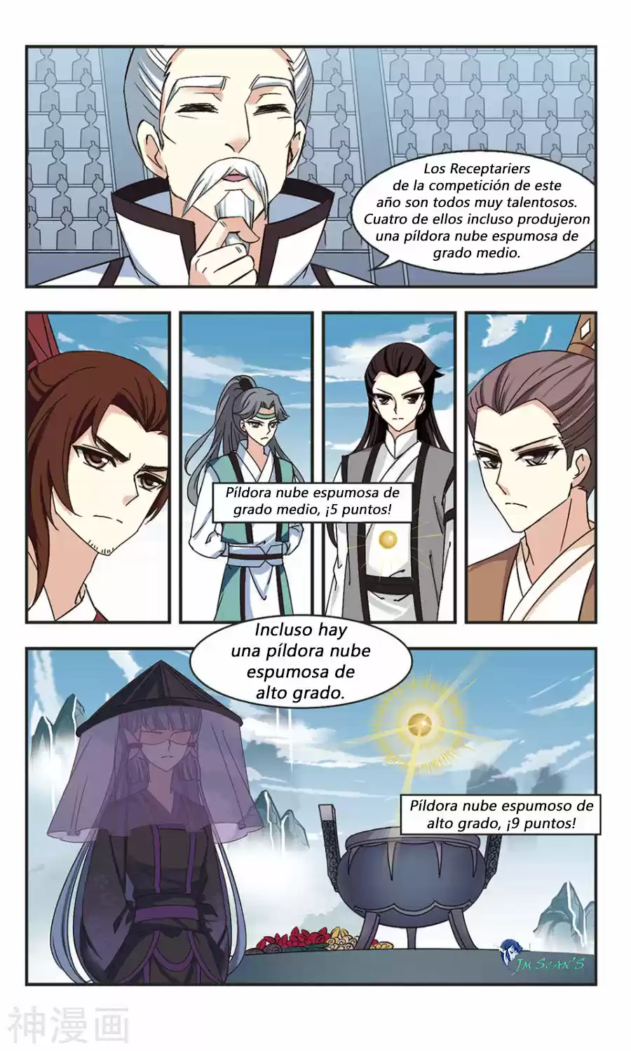 Feng Kai Cang Lang - Capítulo 67 - Página 6 - LectorTMOo
