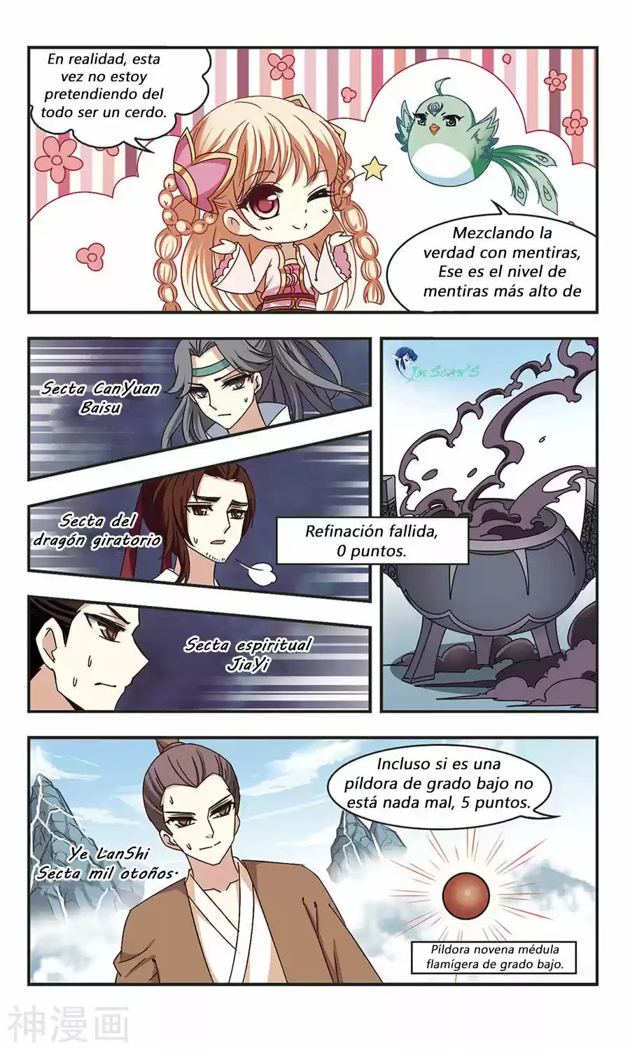Feng Kai Cang Lang - Capítulo 67 - Página 14 - LectorTMOo