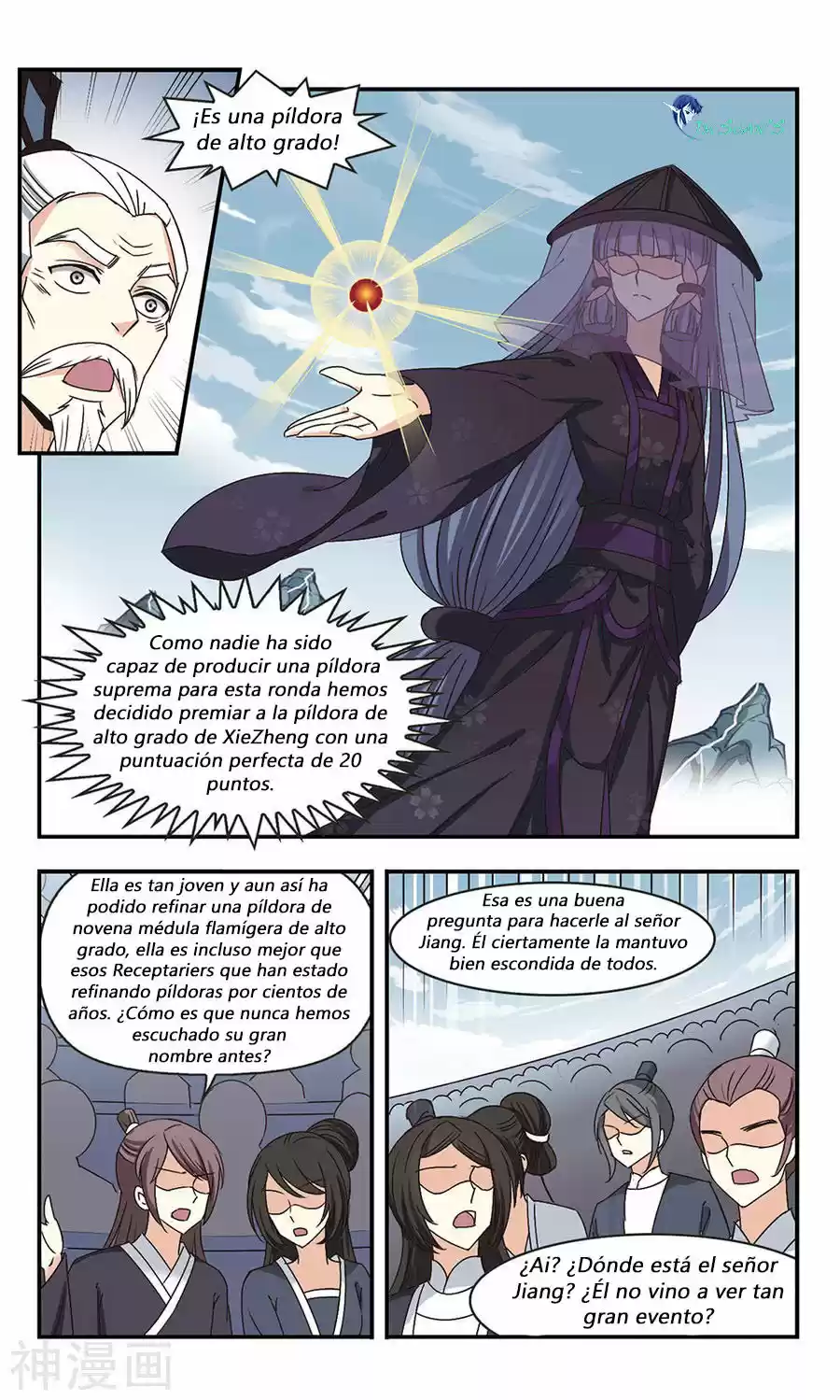 Feng Kai Cang Lang - Capítulo 67 - Página 15 - LectorTMOo
