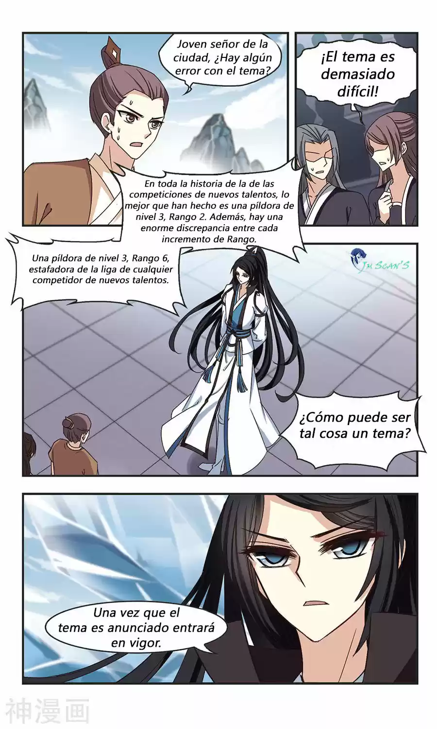 Feng Kai Cang Lang - Capítulo 67 - Página 21 - LectorTMOo