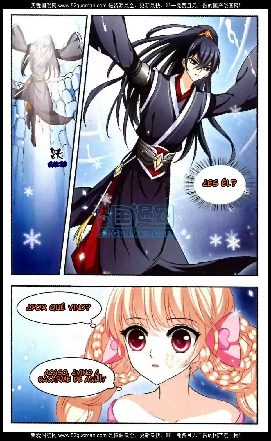Feng Kai Cang Lang - Capítulo 7 - Página 20 - LectorTMOo