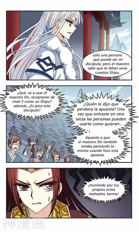 Feng Kai Cang Lang - Capítulo 70 - Página 10 - LectorTMOo