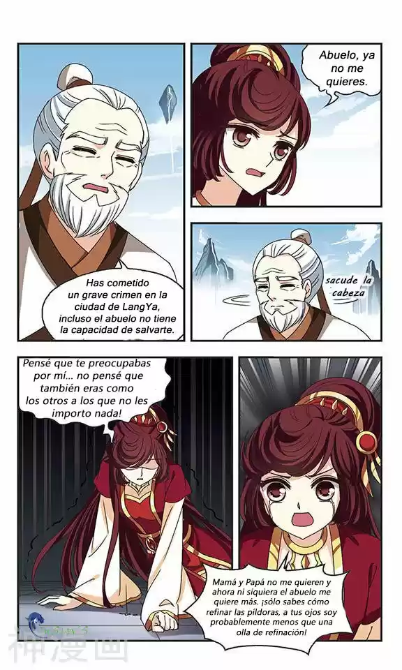 Feng Kai Cang Lang - Capítulo 70 - Página 16 - LectorTMOo
