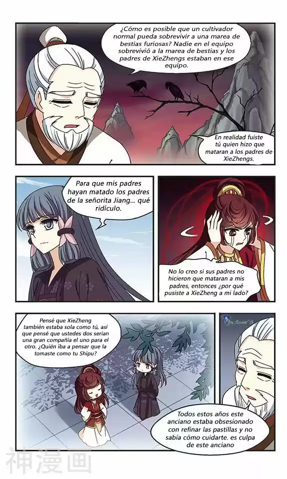 Feng Kai Cang Lang - Capítulo 70 - Página 21 - LectorTMOo