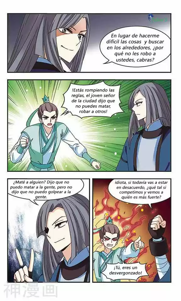 Feng Kai Cang Lang - Capítulo 73 - Página 19 - LectorTMOo