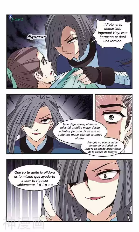 Feng Kai Cang Lang - Capítulo 73 - Página 20 - LectorTMOo