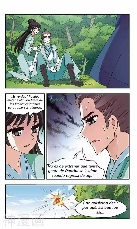 Feng Kai Cang Lang - Capítulo 73 - Página 21 - LectorTMOo