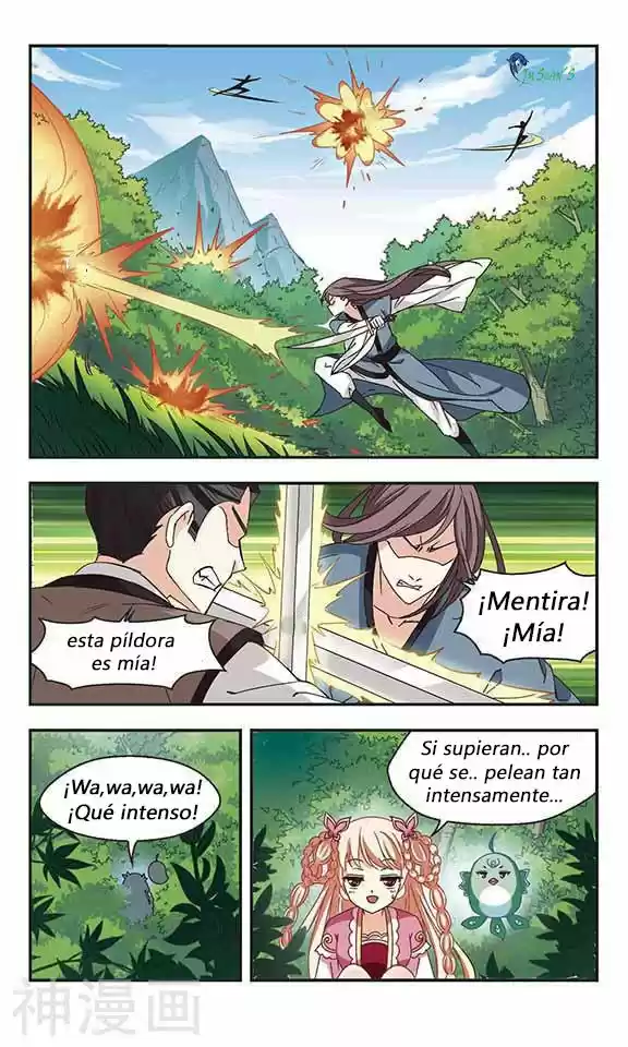 Feng Kai Cang Lang - Capítulo 73 - Página 22 - LectorTMOo