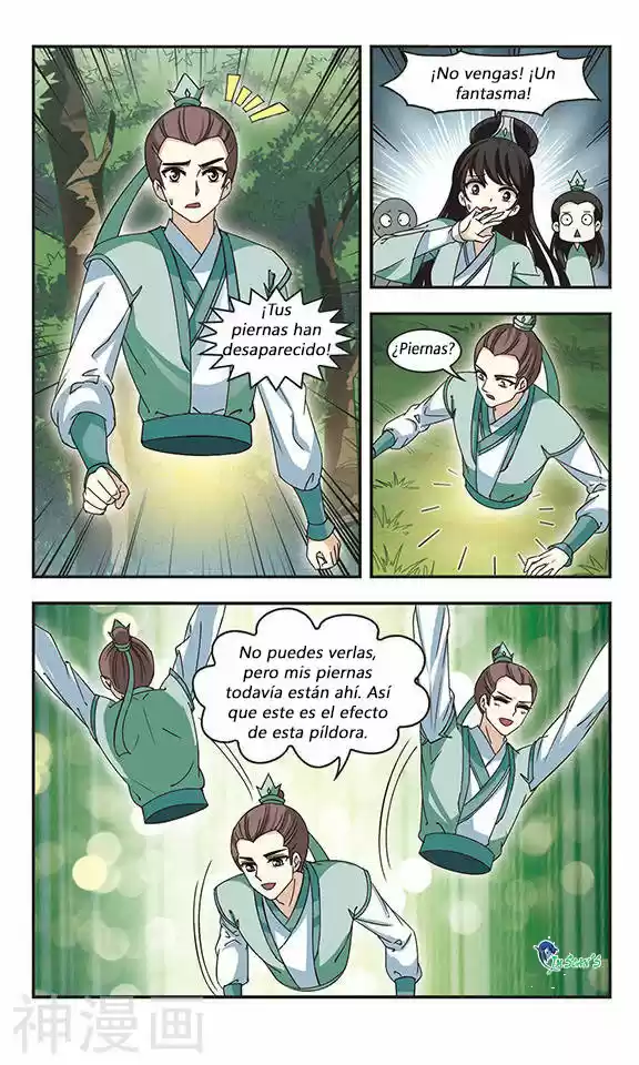 Feng Kai Cang Lang - Capítulo 74 - Página 6 - LectorTMOo