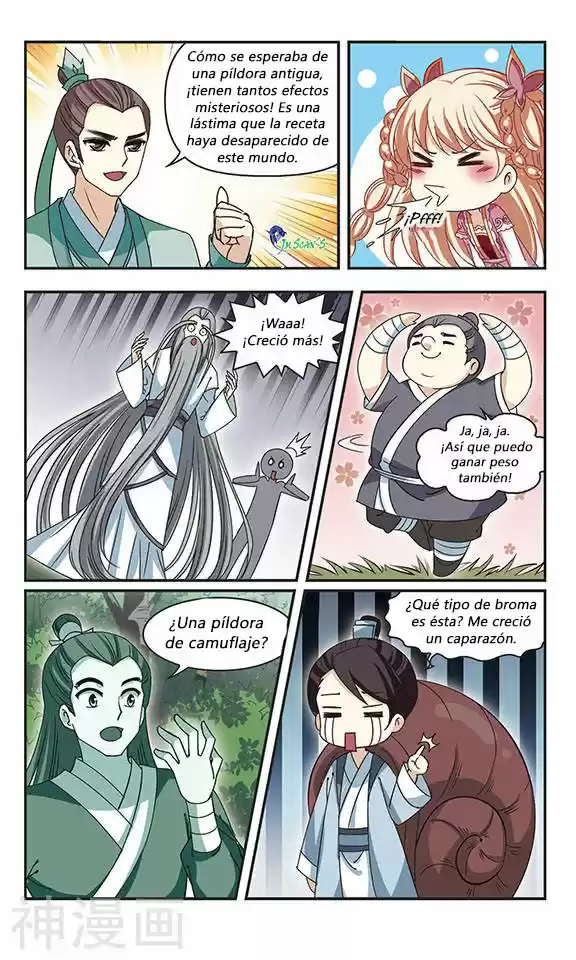Feng Kai Cang Lang - Capítulo 74 - Página 7 - LectorTMOo