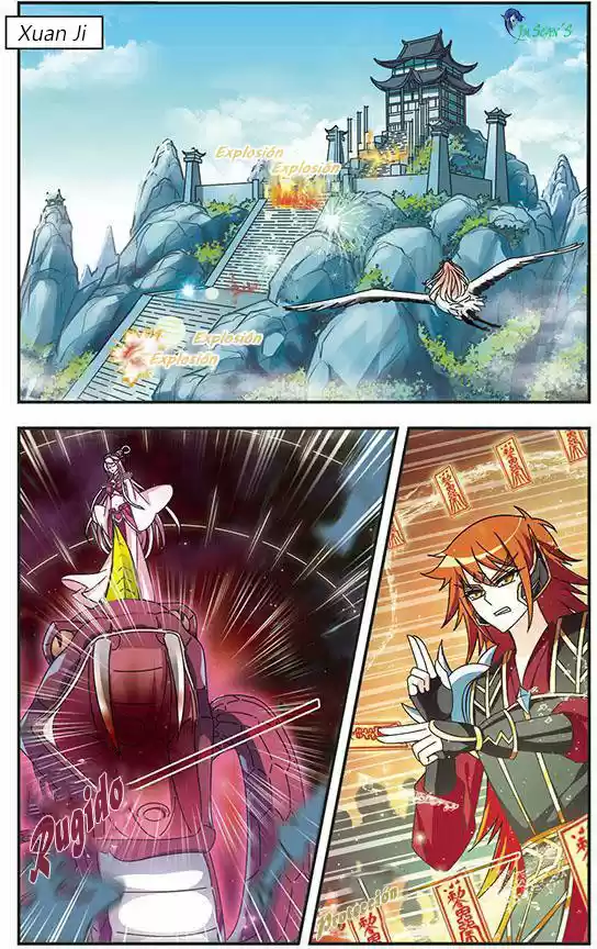 Feng Kai Cang Lang - Capítulo 77 - Página 19 - LectorTMOo
