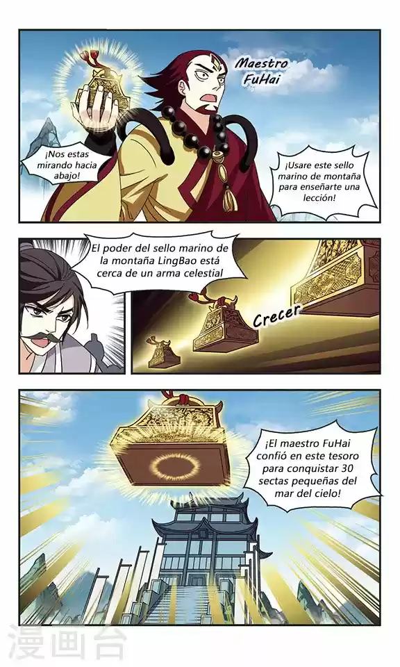 Feng Kai Cang Lang - Capítulo 78 - Página 8 - LectorTMOo