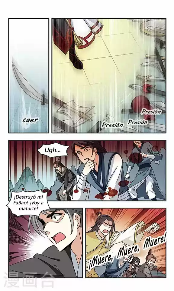 Feng Kai Cang Lang - Capítulo 78 - Página 14 - LectorTMOo