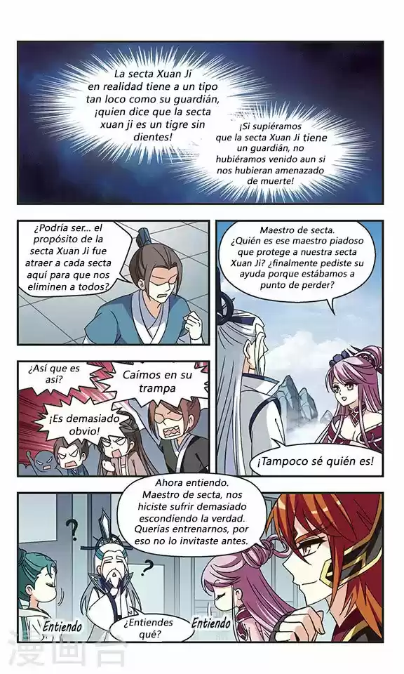 Feng Kai Cang Lang - Capítulo 78 - Página 18 - LectorTMOo
