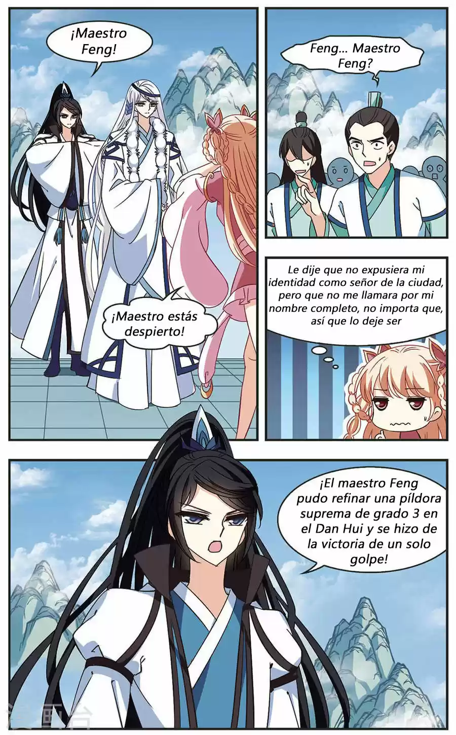 Feng Kai Cang Lang - Capítulo 79 - Página 8 - LectorTMOo