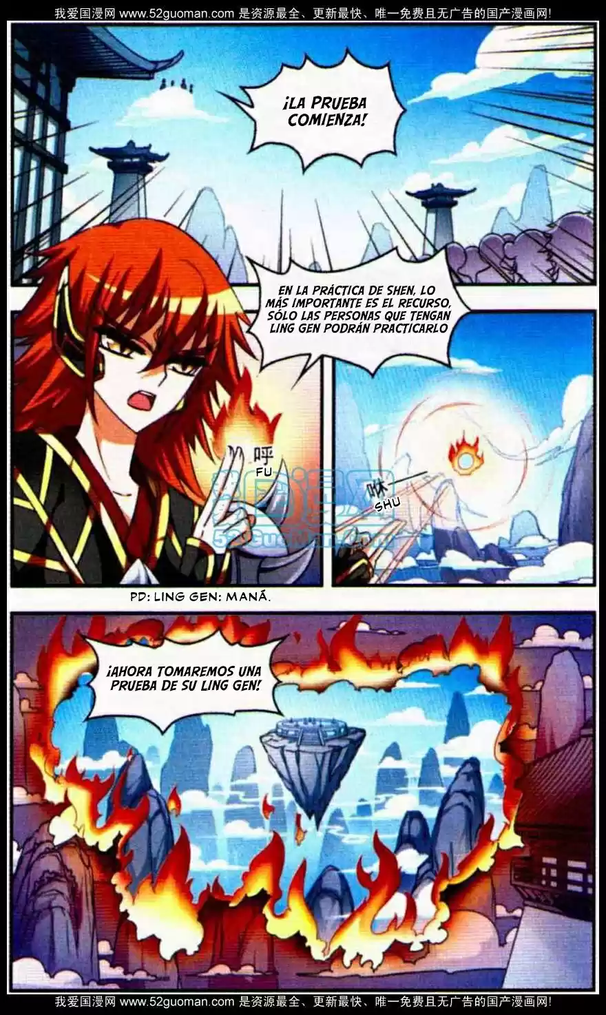 Feng Kai Cang Lang - Capítulo 8 - Página 12 - LectorTMOo