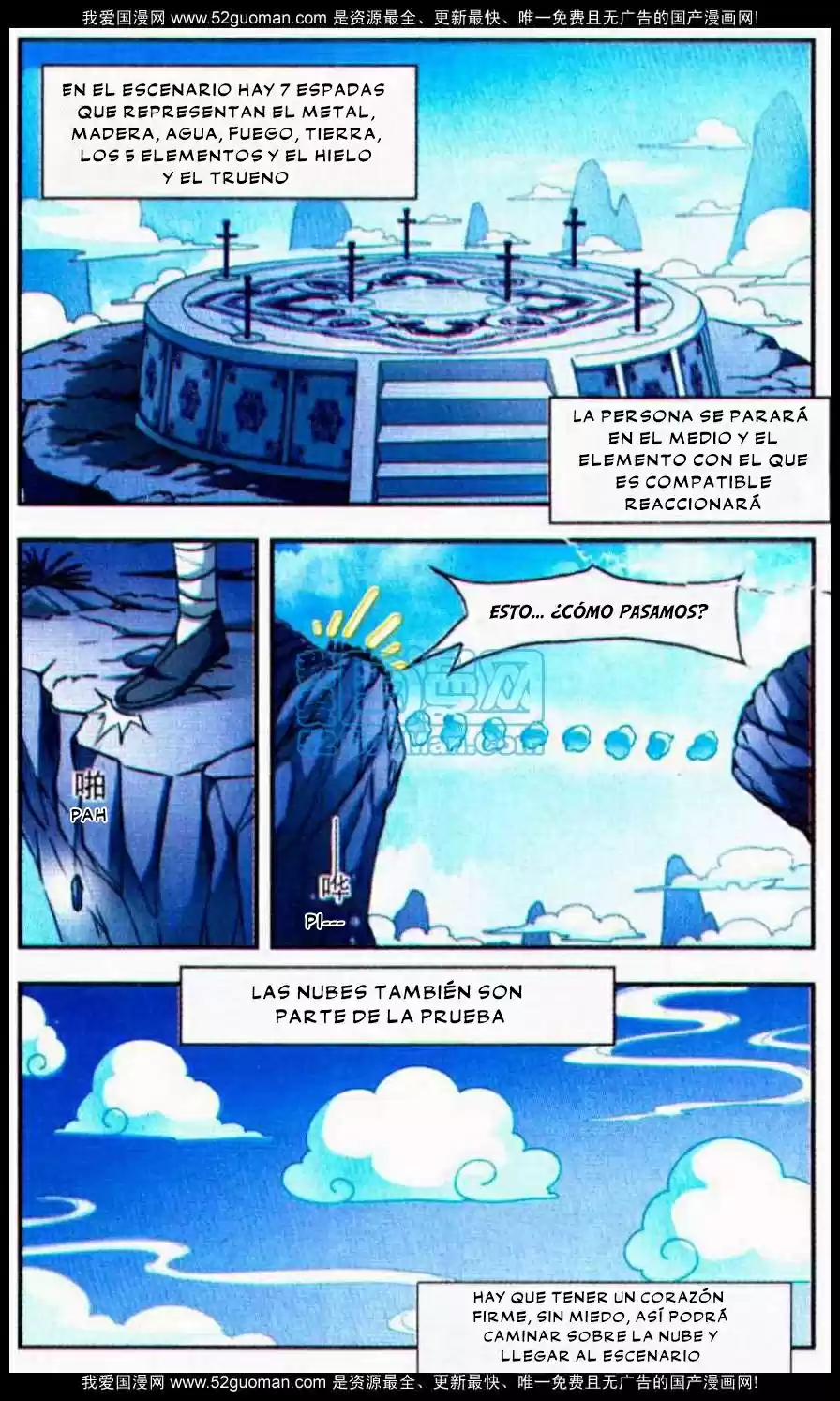 Feng Kai Cang Lang - Capítulo 8 - Página 14 - LectorTMOo