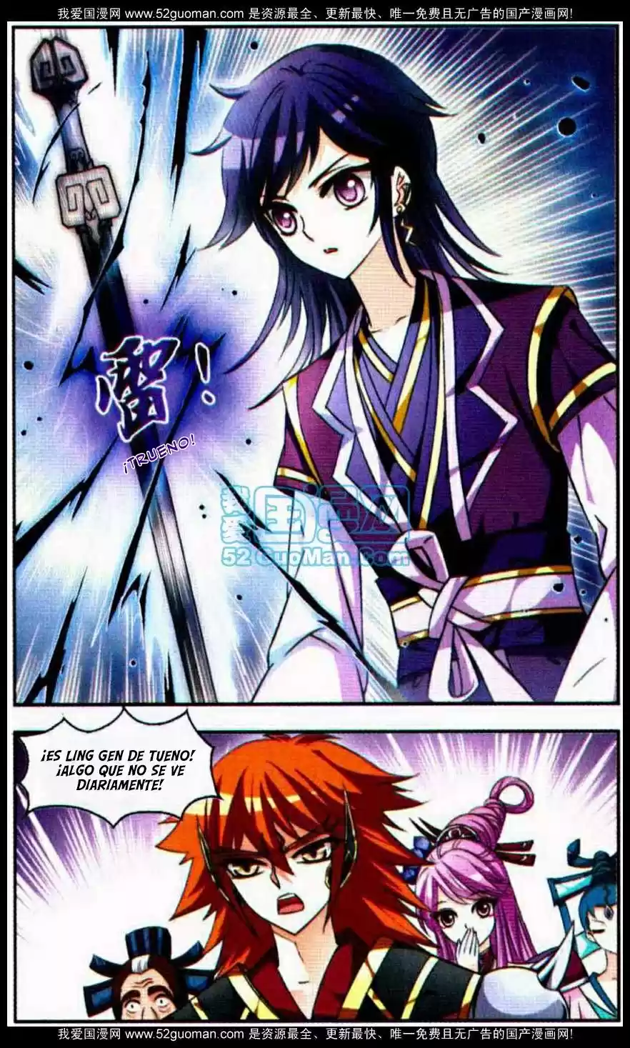 Feng Kai Cang Lang - Capítulo 8 - Página 21 - LectorTMOo