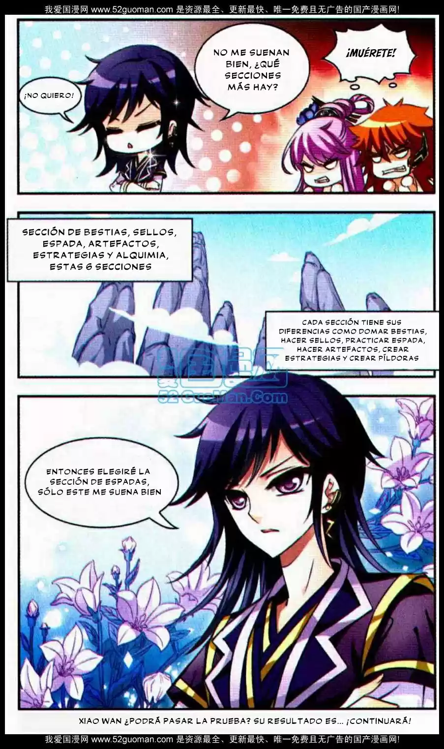 Feng Kai Cang Lang - Capítulo 8 - Página 24 - LectorTMOo