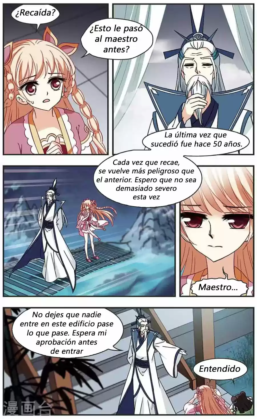Feng Kai Cang Lang - Capítulo 80 - Página 12 - LectorTMOo