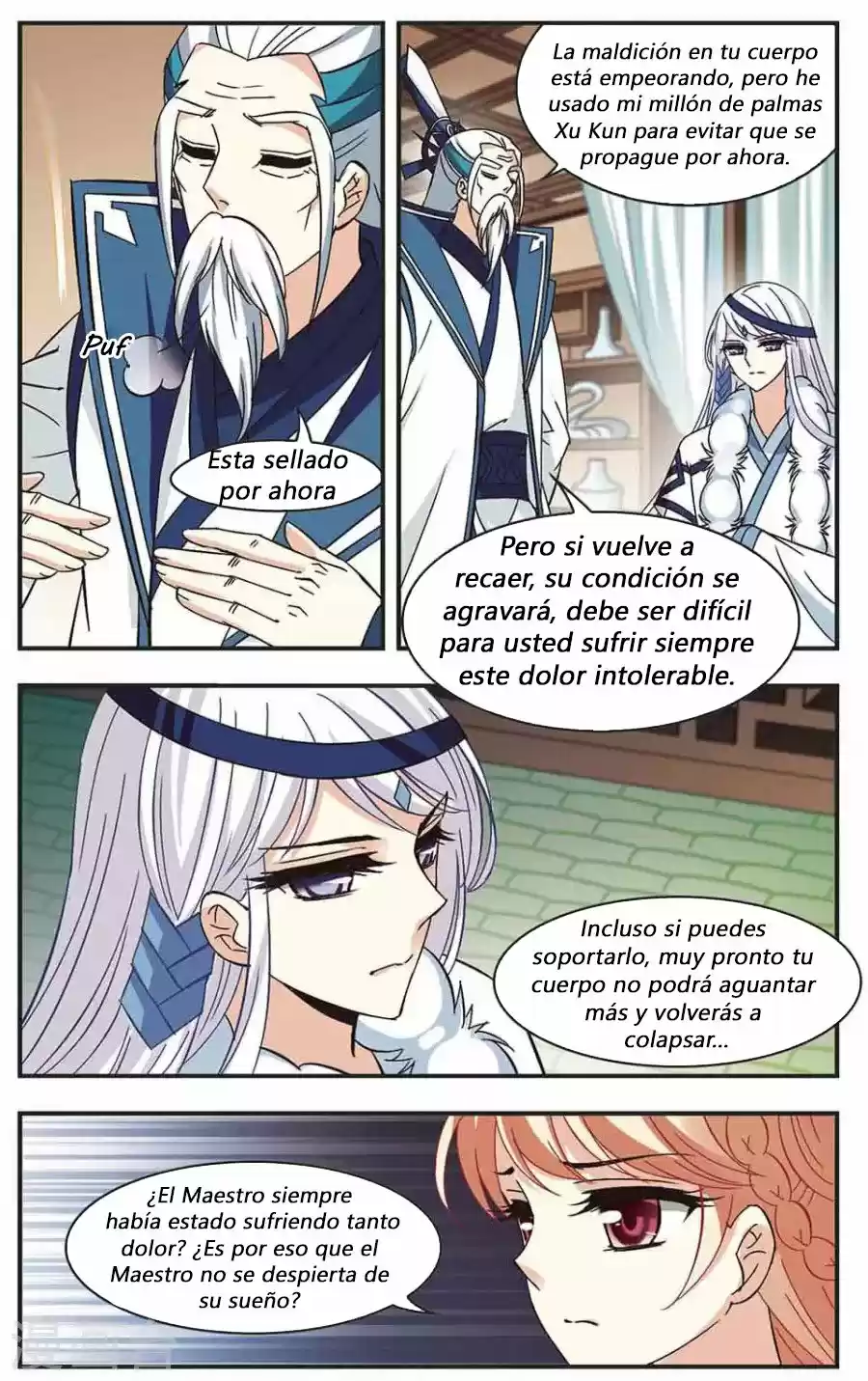 Feng Kai Cang Lang - Capítulo 80 - Página 16 - LectorTMOo
