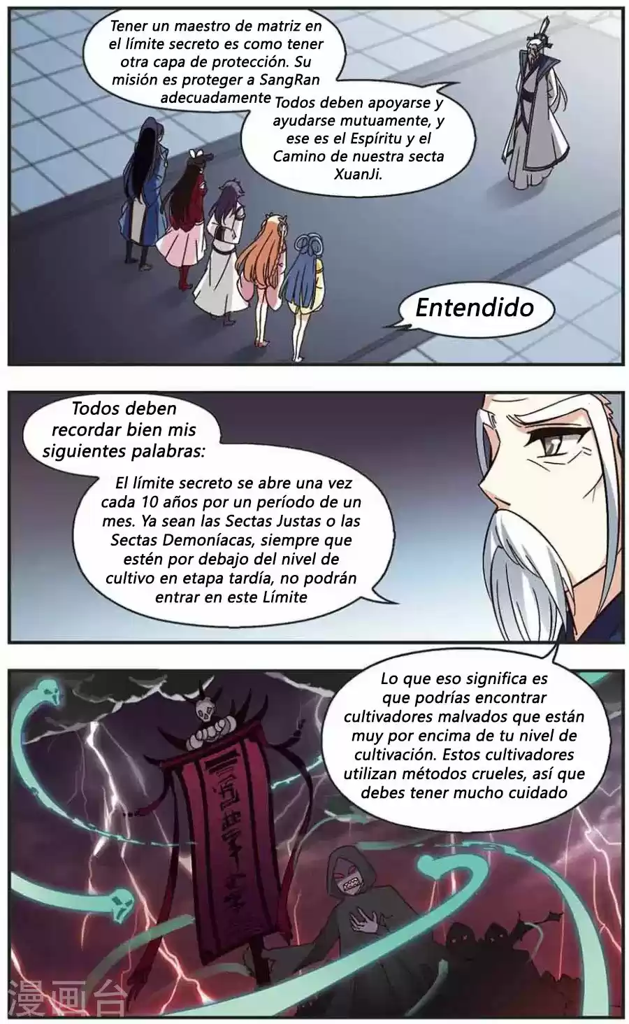 Feng Kai Cang Lang - Capítulo 81 - Página 9 - LectorTMOo