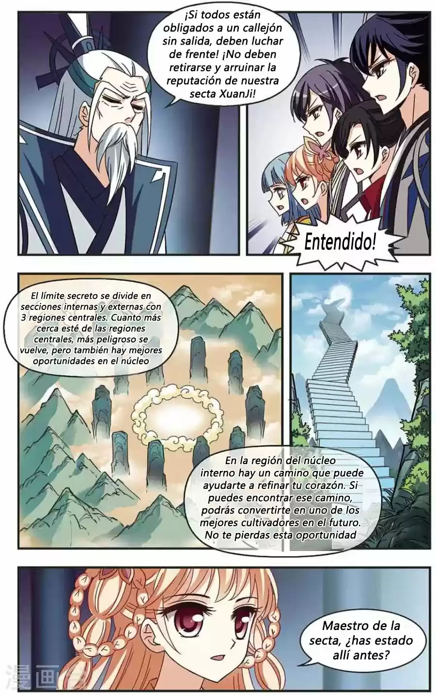 Feng Kai Cang Lang - Capítulo 81 - Página 10 - LectorTMOo