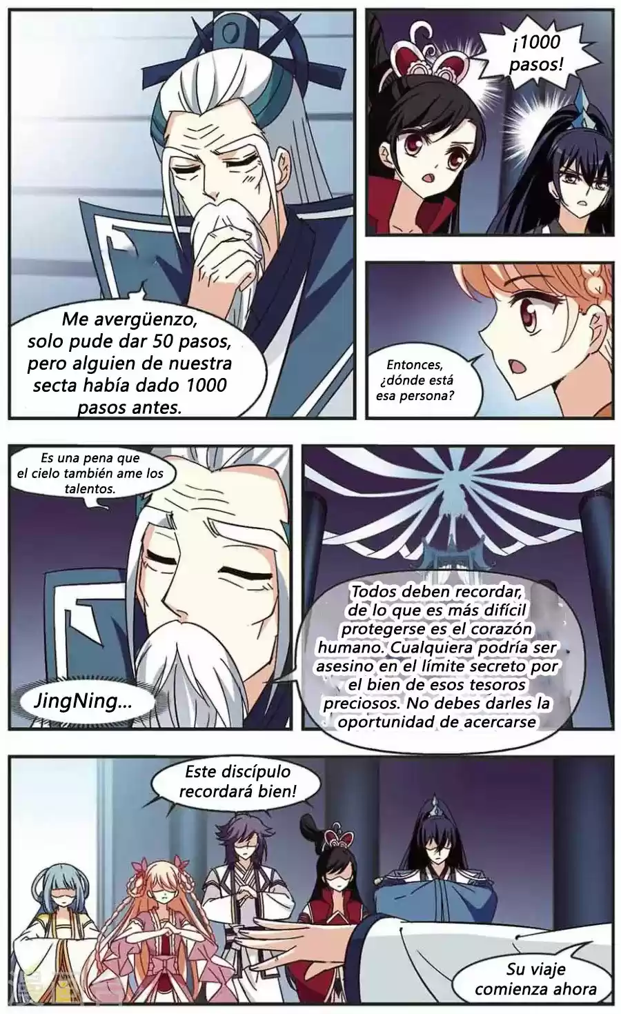Feng Kai Cang Lang - Capítulo 81 - Página 11 - LectorTMOo
