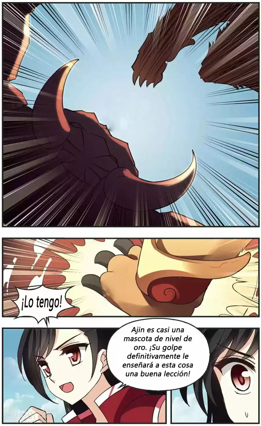 Feng Kai Cang Lang - Capítulo 81 - Página 21 - LectorTMOo